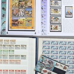 400: Münzen, Briefmarken