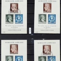 400: Münzen, Briefmarken