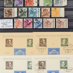 400: Münzen, Briefmarken