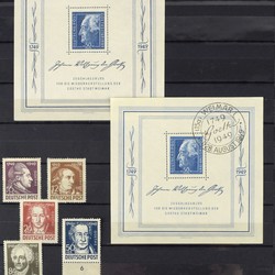 400: Münzen, Briefmarken