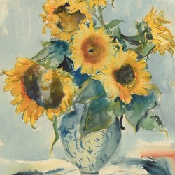 30: Aquarelle, Zeichnungen