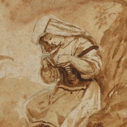 30: Aquarelle, Zeichnungen