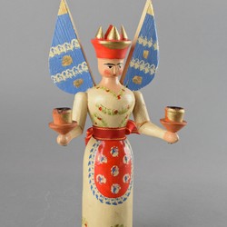 500: Sakrale Kunst, Volkskunst