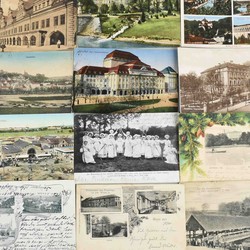 400: Münzen, Briefmarken