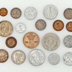 400: Coins, Stamps