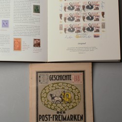 400: Münzen, Briefmarken