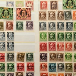 400: Münzen, Briefmarken