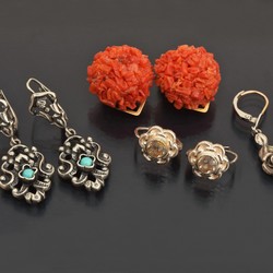 550.60: Jewelry, ear jewelry