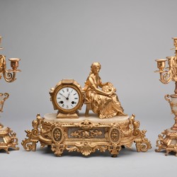 800.10: Clocks, Wall and Long Case Clocks