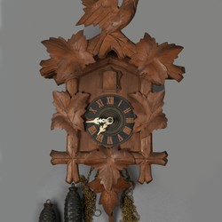 800.10: Clocks, Wall and Long Case Clocks