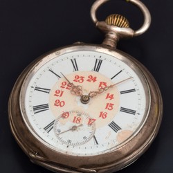 800.20: Clocks, Pocket Watches