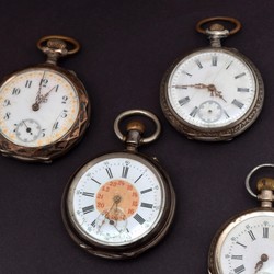 800.20: Clocks, Pocket Watches