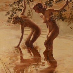 100: Paintings, Watercolours