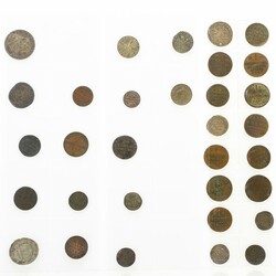 100.80: Lots - Münzen weltweit