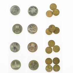 100.80: 多項拍品 - 世界錢幣