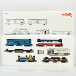 700.40: Model Railroads