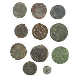 100.10: Multiple Lots - Ancient Coins