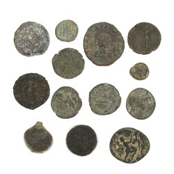 100.10: Multiple Lots - Ancient Coins