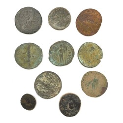 100.10: Multiple Lots - Ancient Coins