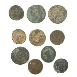 100.10: Multiple Lots - Ancient Coins