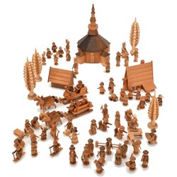 500: Sakrale Kunst, Volkskunst