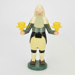   Aufstellfigur Lichterbergmann Wendt & Kühn, Grünhainichen, Holz, ...