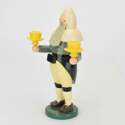   Aufstellfigur Lichterbergmann Wendt & Kühn, Grünhainichen, Holz, ...