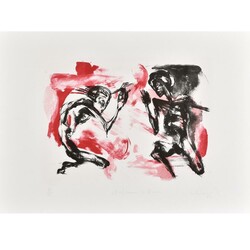 Hirsch, Klaus (1941 Stollberg - 2018 Oelsnitz/Erzg.) Lithografie in ...