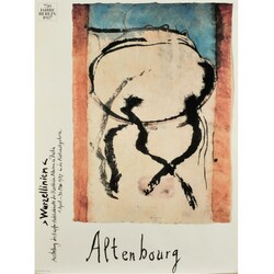 Konvolut Ausstellungsplakate insg. 6 Plakate, zumeist ...