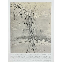 Konvolut Ausstellungsplakate insg. 6 Plakate, zumeist ...
