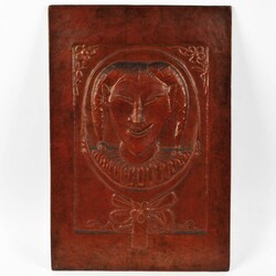 Belz, Johannes (1925 Kratzig - 1976 Karl-Marx-Stadt) Kupferblech, ...
