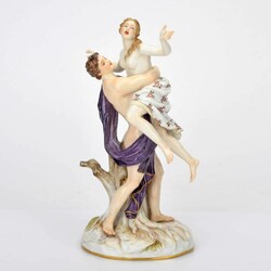 Mythologische Zierfigur Raub der Proserpina Meissen, Schwertermarke, ...