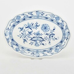Ovalschale und Milchgießer Zwiebelmuster Meissen, Schwertermarke, I. ...