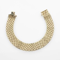 Goldarmband Gelbgold 585, Armband aus beweglichen ...