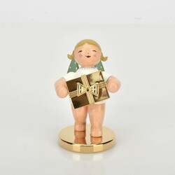 Limitierte Goldedition-Engelfigur 2014 Wendt & Kühn, Grünhainichen, ...