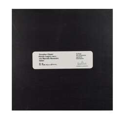 Rosenthal-Porzellanobjekt RONDO MAGICO NERO Rosenthal, Selb, ...