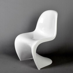 Panton-Chair Fa. Fehlbaum Production/Hermann Miller (VITRA), Entwurf ...