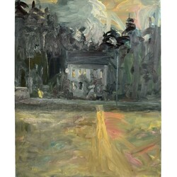 Hesse, Tobias (1974 Stassfurt - 2014 Chemnitz) Acryl auf Lwd., WEG ...