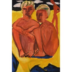 Keller, Fritz (1915 Rothenbach - 1994 Bad Berka) Gouache auf Papier, ...