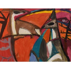 100.60: Pinturas, Acuarelas - Modernas