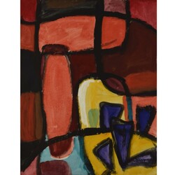 100.60: Pinturas, Acuarelas - Modernas