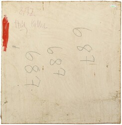 Keller, Fritz (1915 Rothenbach - 1994 Bad Berka) Acryl/Hartfaser, ...