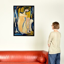 100.60: Pinturas, Acuarelas - Modernas