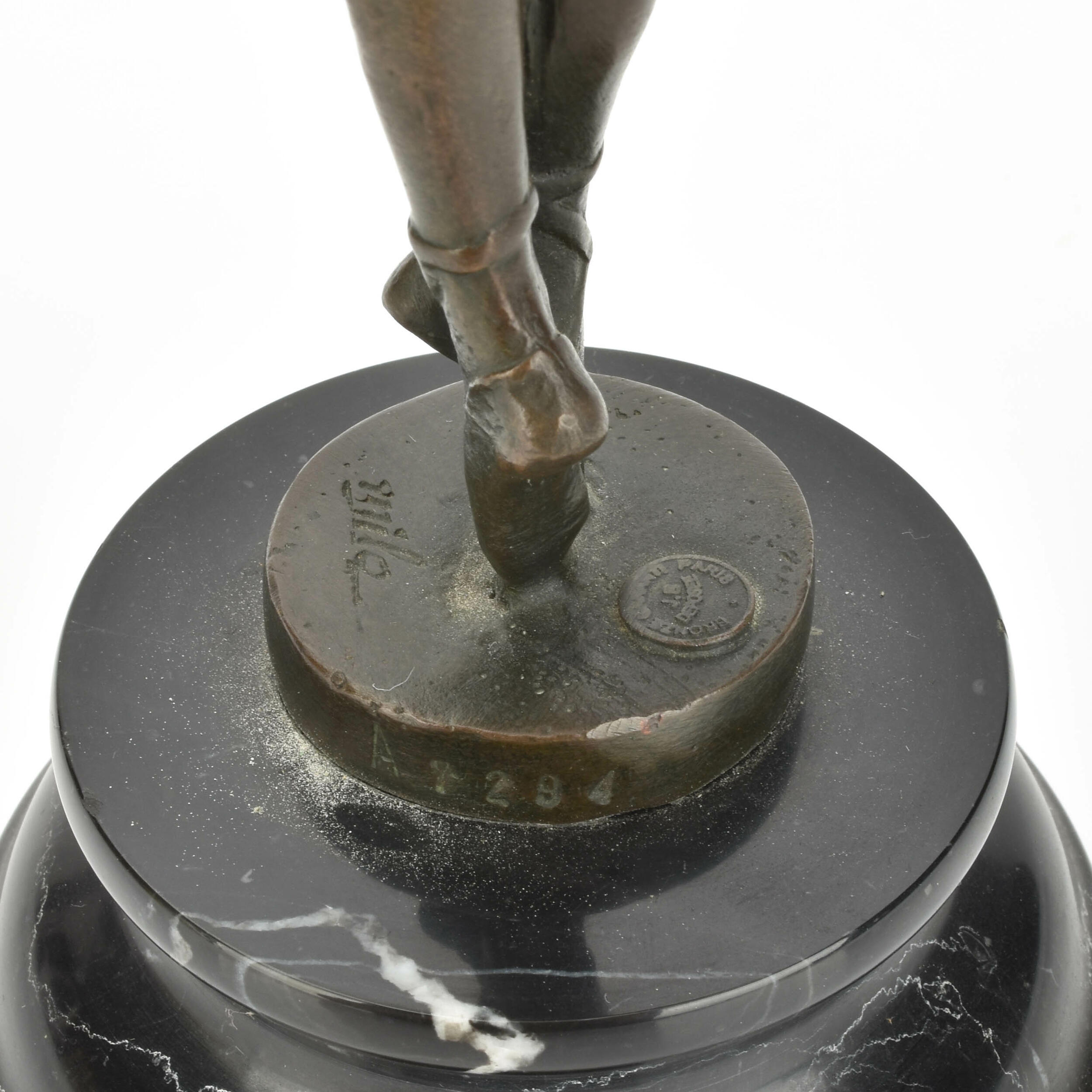 Image 3 for lot number 3005 for Heickmann 147th Auction - Art and Antiques