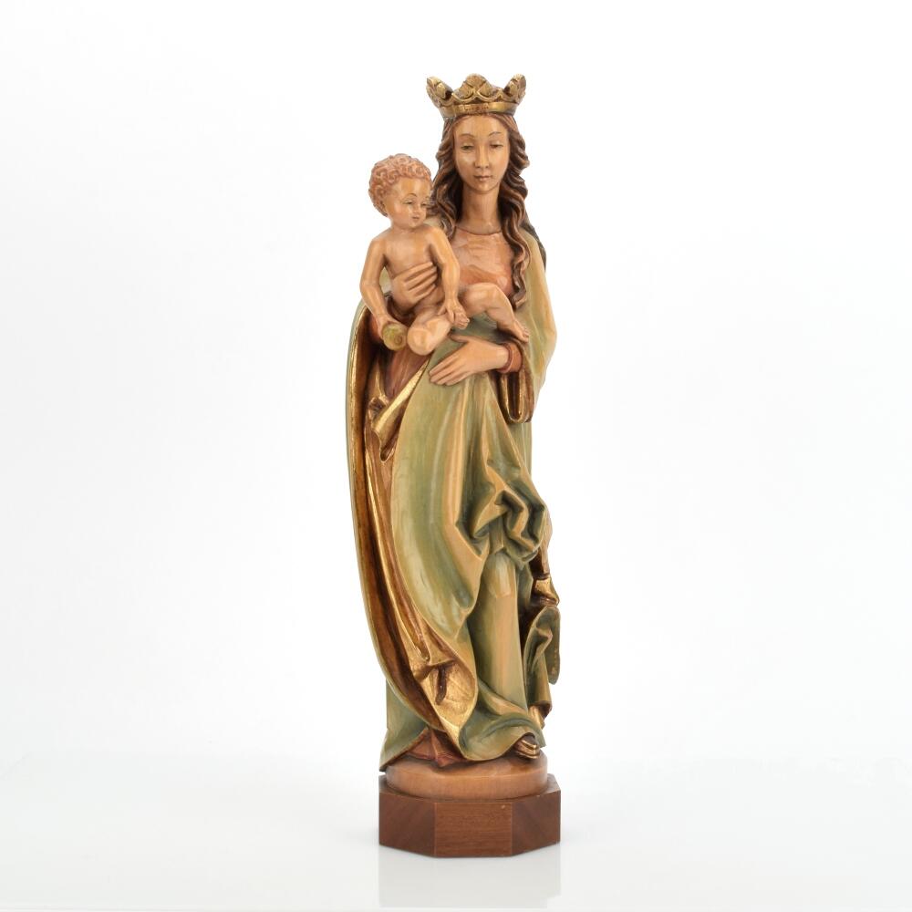 Madonna mit Kind  Holz, vollplastisch in gotisierendem Stil ...