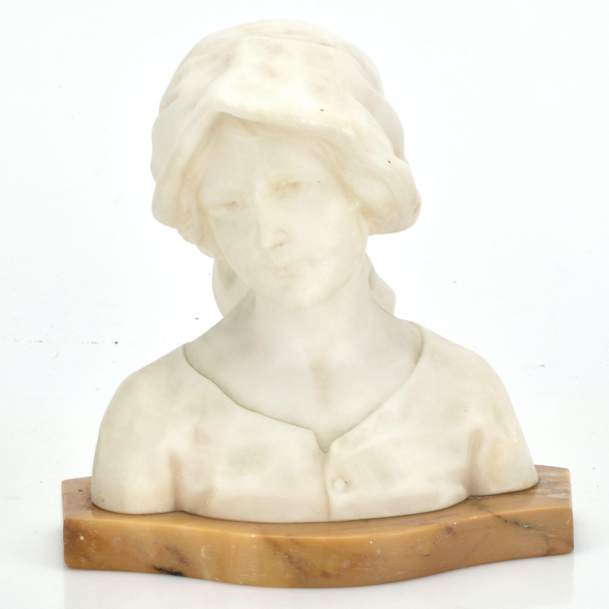 Kochendörfer, Fritz (1871 Mannheim - 1942 Osterode)  Büste eines ...