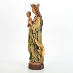 Madonna mit Kind  Holz, vollplastisch in gotisierendem Stil ...