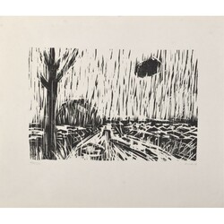 Konvolut ostdeutsche Grafik der 1970er Jahre  insg. 19 Blätter, u.a. ...