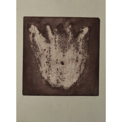 Jubiläumsmappe Galerie Oben 1998  1/4 Jahrhundert Galerie Oben, mit ...