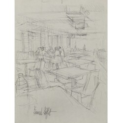 100.60: Paintings, Watercolours – Modernity